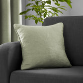 Fusion Strata Green Cushion Cover Fusion Strata Green Cushion Cover